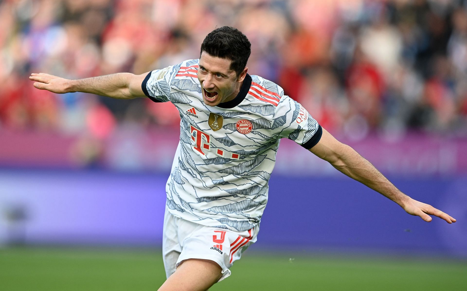 Robert Lewandowski scored against Besiktas